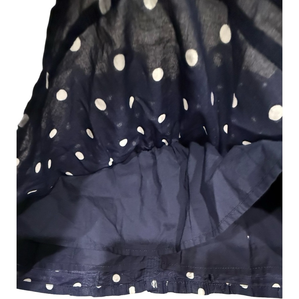 H&M Navy Top with White Accents - Picture 4 of 6